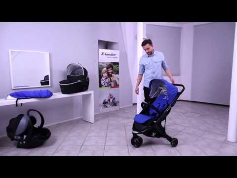 Коляска прогулочная X-Lander X-Fit Коляска прогулочная X-Lander X-Fit