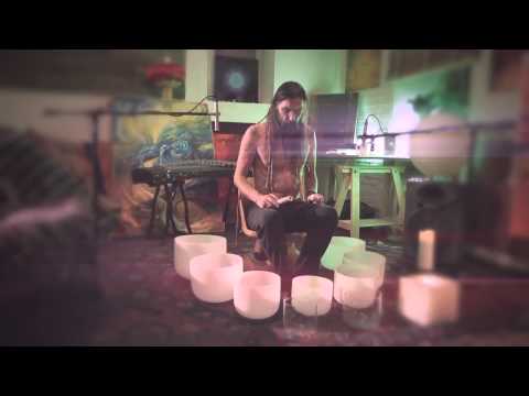 Andrei Kovalenko - musician - Hermes Zygott. Crystal Sing Bowls [2013] editing - Aksinia Leus director of photography - Andrey Kovalenko 1ad unit DoP - Aksinia Leus 2nd unit Do...