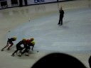 ISU 1000m men SemiFinal 1 PNE 2008