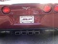 SLP Performance Parts 2005-08 C6 Corvette 