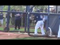2010-05-14 | Manny Ramirez of the Los Angeles Dodgers ~> Manny Ramirez takes BP on March 20. ()