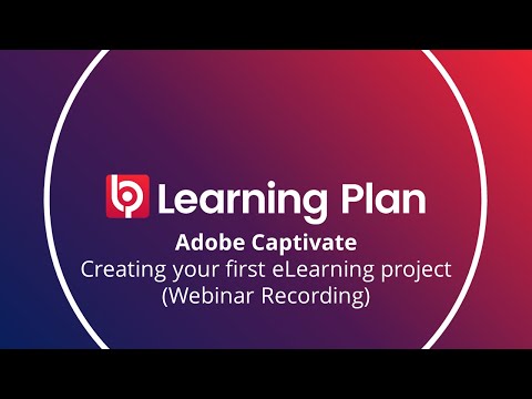 Adobe Captivate 2017 for Beginners - Creating your first eLearning project (Webinar Recording)