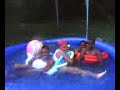 me in da pool