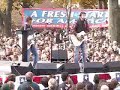 foo fighters dave grohl and chris shifflet performed before about 80,000 people who were there to see john kerry in madison, wi on october 28, 2004.

songs featured are 