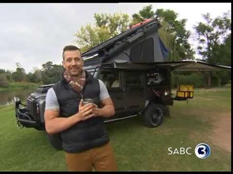 Top Billing goes Glamping 