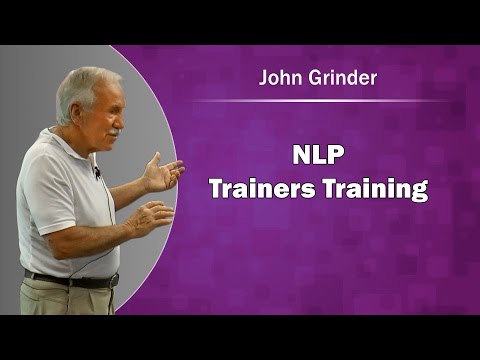 NLP Trainers Training