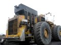 Letourneau loader cold start up