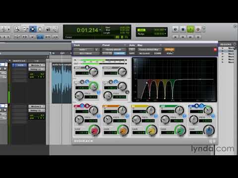 how to isolate vocals from a song using pro tools