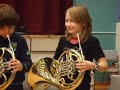 Maylen spiller horn