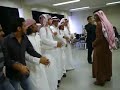 SAUDI STUDENTS IN JAPAN OSAKA (FIRST DAY IN EAD) AT SCHOOL