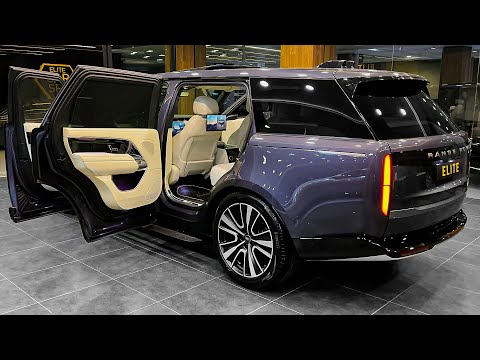 2025 Land Rover Range Rover - The Epitome of Luxury SUV