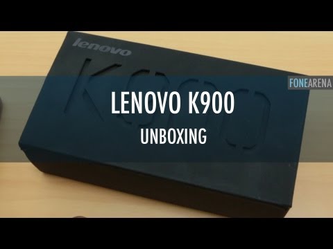 Lenovo K900 Unboxing