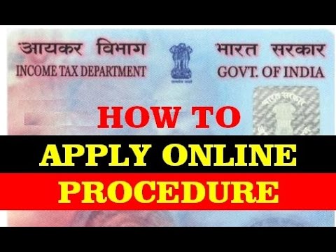 how to apply online
