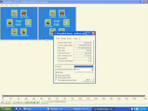 how to rebuild index in vlc