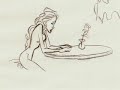 chrsitine daae rough pencil test meloncholy
