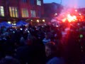 St pauli and celtic fans