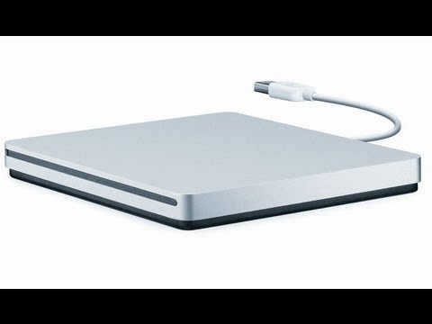 how to eject cd from usb superdrive