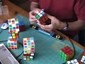 10 cubes in a row - 3:09.84