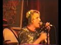 uk debut gig - 100 club - london - 4th april 1996