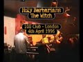 uk debut gig - 100 club - london - 4th april 1996