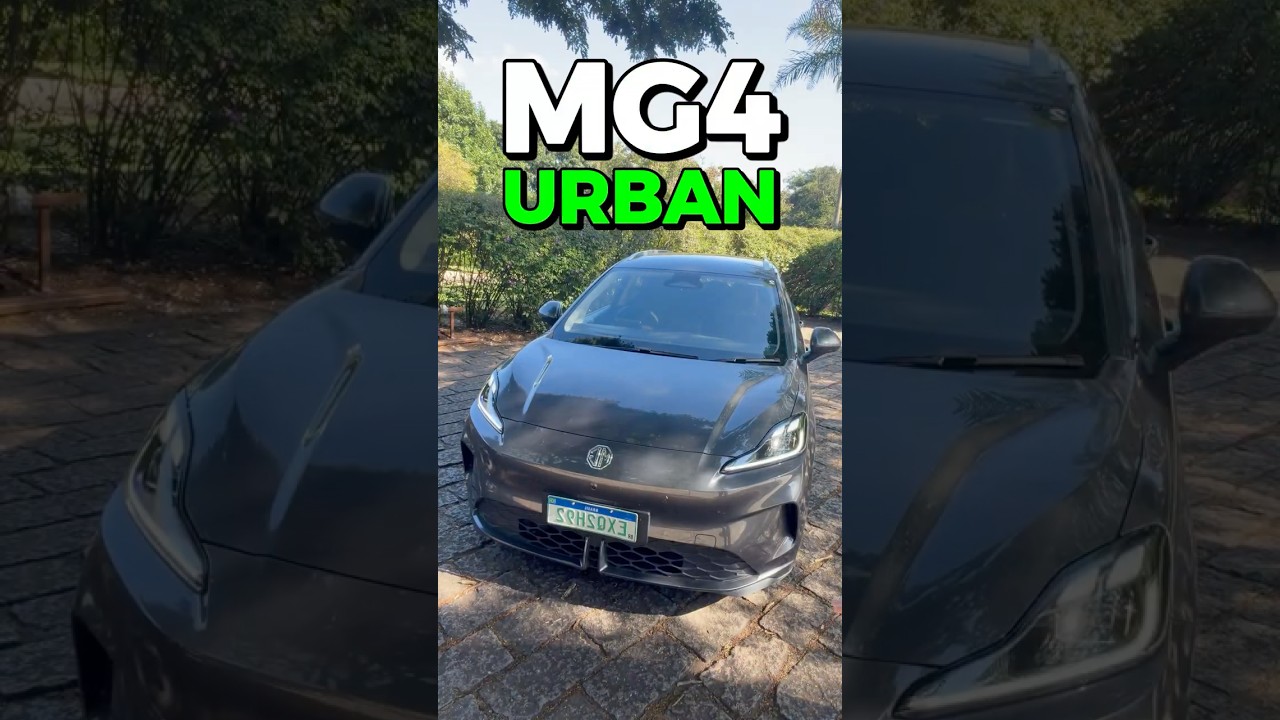 Novo CARRO ELÉTRICO na área: MG4 URBAN! Vem conhecer!