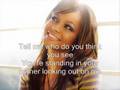 Chistina Millian - When you look at me. with lyrics
