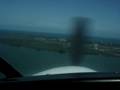 Flying into Placencia
