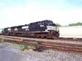 Southbound Norfolk Southern train at Erlanger Ky.