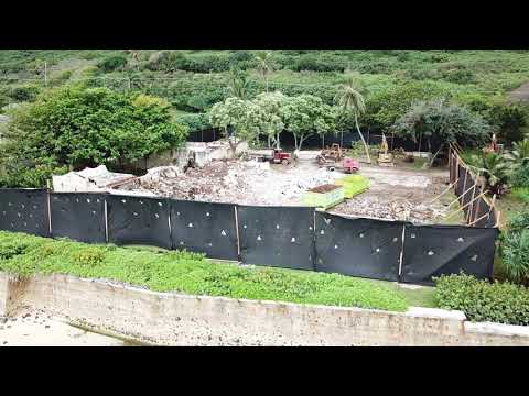Demolition of the Magnum P.I. Estate