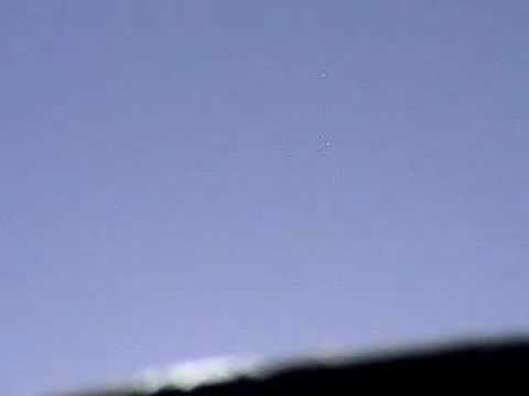UFO, lumiére étrange sur ....