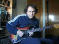 blues funk guitar (peavey bandit 65, boss ds-1)