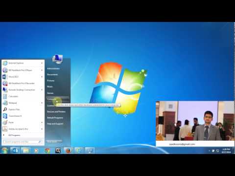 how to telnet in windows 7