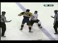 Jordin Tootoo pwns Shane O'Brien Jan 9, 2007