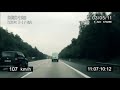 Cyklista na diaľnici - 100km/h