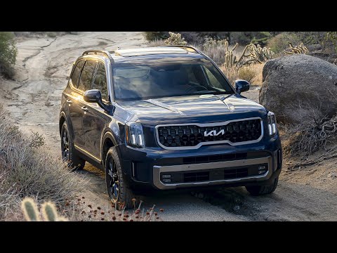 2023 Kia Telluride – Interior, Exterior and Driving / Wonderful Midsize SUV