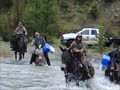 Wild Idaho Outfitters Spring Bear Hunt River Crossing