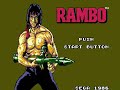 Rambo - Sega Master System Full Game 1 of 2