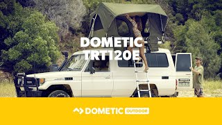 DOMETIC  How To Operate Your TRT120E Rooftop Tent