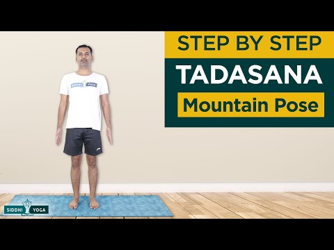 Tadasana (Mountain Pose)