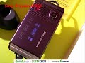 [MWC 2008] sony ericsson W380 phone