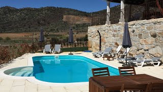 Piscina na Quinta do Palame