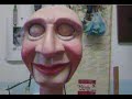 creacion artesanal de un titere con movimiento facial