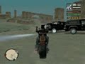 gtasa persecucion policial de 5 estrellas en el area51