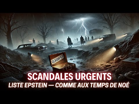 SCANDALES URGENTS : Liste Epstein — Comme aux temps de Noé (Révélation) MUSK, GATES, TRUMP…