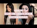 How to Clip In Luxy Hair Extensions