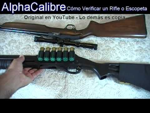 Consejos para comprar una escopeta o un rifle