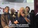 masivo repudio al tren bala  1/3 