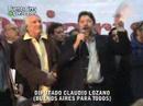 masivo repudio al tren bala  1/3 