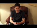 Daniel Poneman Vlog 12/5/09 Talking about the Deerfield v Waukegan game Illinoishsbasketball.com