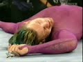 rob van dam vs  jeff hardy in a ladder match part 1
